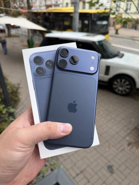 Ідеальний iPhone 17 Pro Max 256Gb Deep Blue з сімкою