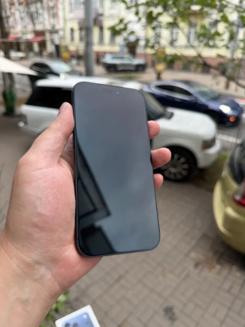 Ідеальний iPhone 17 Pro Max 256Gb Deep Blue з сімкою — фото 3