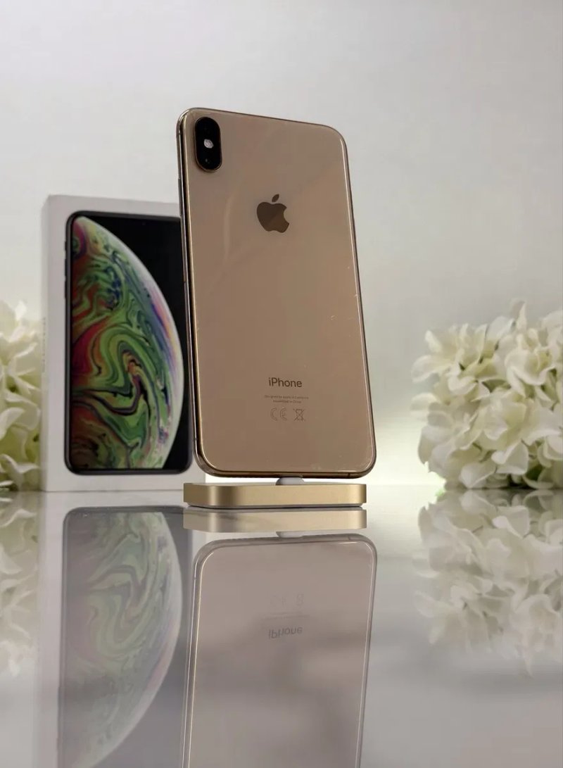 Ідеальний iPhone XS Max 64GB 95%АКБ Gold (Магазин Гарантія) — фото 5