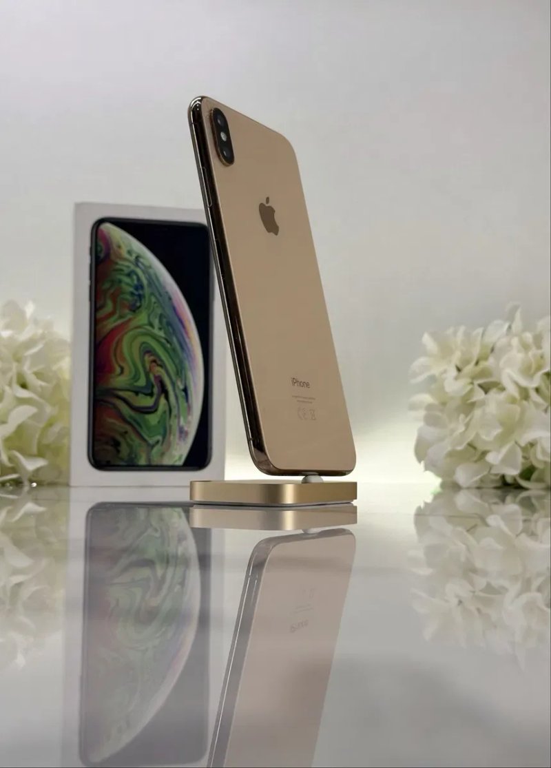 Ідеальний iPhone XS Max 64GB 95%АКБ Gold (Магазин Гарантія) — фото 6