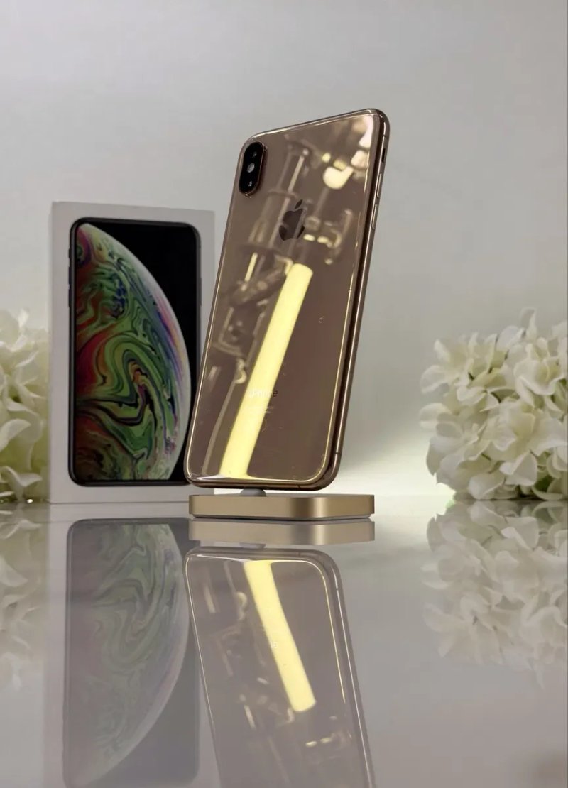 Ідеальний iPhone XS Max 64GB 95%АКБ Gold (Магазин Гарантія) — фото 7