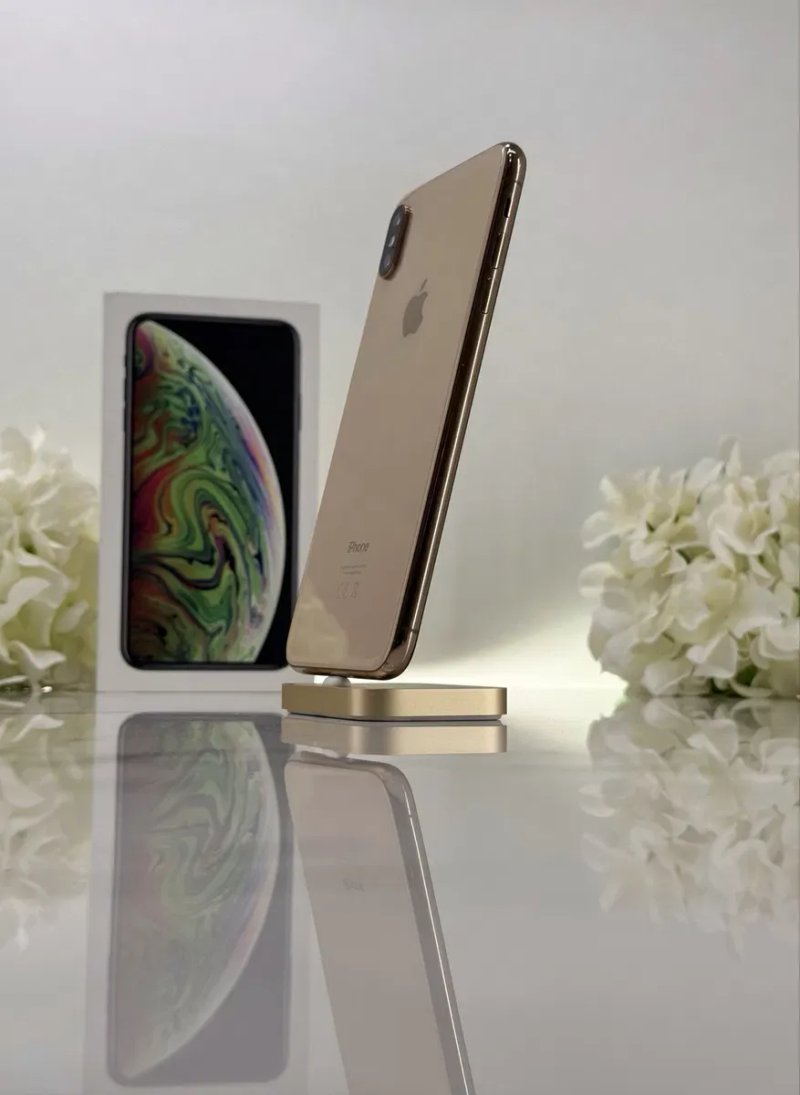 Ідеальний iPhone XS Max 64GB 95%АКБ Gold (Магазин Гарантія) — фото 8