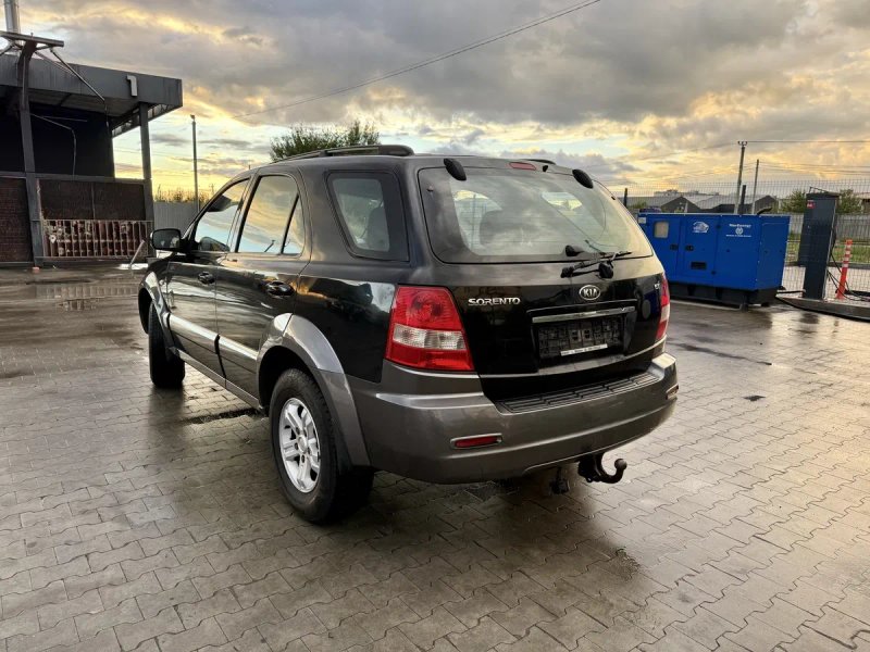 Ідеальний Kia Sorento 2006 року! 2.5 турбодизель! АКПП! Київ! Не розмитнений! — фото 3