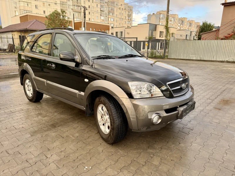 Ідеальний Kia Sorento 2006 року! 2.5 турбодизель! АКПП! Київ! Не розмитнений! — фото 7