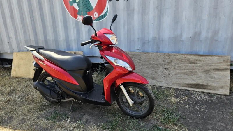 Ідеальний стан.Honda Dio 110 JF31 без пробігу по Україні,тільки з контейнера стокмото — фото 2