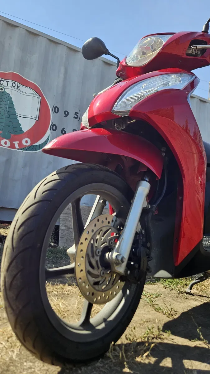 Ідеальний стан.Honda Dio 110 JF31 без пробігу по Україні,тільки з контейнера стокмото — фото 4