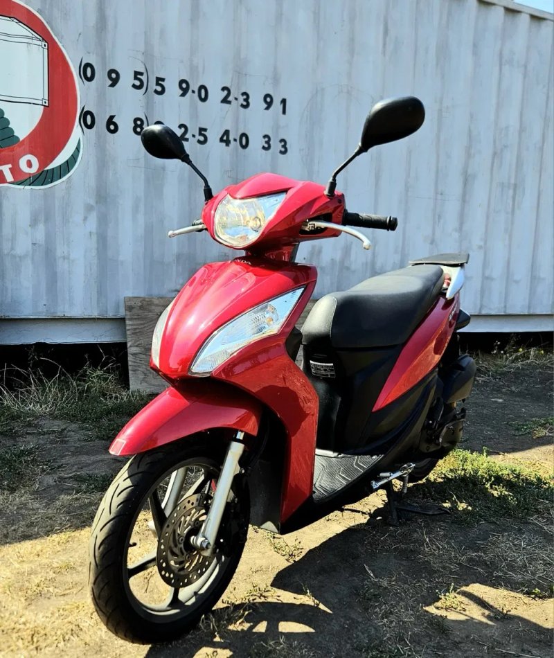 Ідеальний стан.Honda Dio 110 JF31 без пробігу по Україні,тільки з контейнера стокмото — фото 5