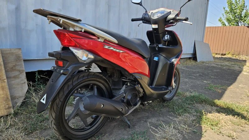 Ідеальний стан.Honda Dio 110 JF31 без пробігу по Україні,тільки з контейнера стокмото — фото 7