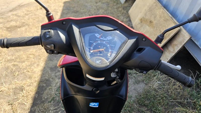Ідеальний стан.Honda Dio 110 JF31 без пробігу по Україні,тільки з контейнера стокмото — фото 8