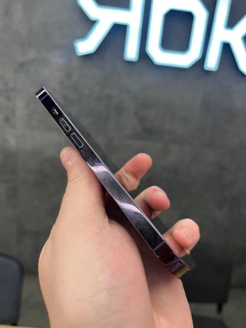 Ідеальний стан Смартфон Apple iPhone 14 Pro 256Gb Deep Purple E-sim — фото 2