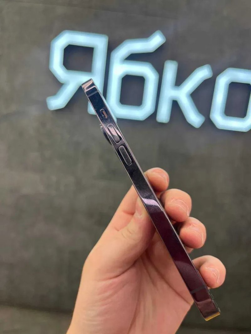 Ідеальний стан Смартфон Apple iPhone 14 Pro 256Gb Deep Purple E-sim — фото 3