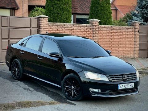 Идеальный VW Passat B-7, 2013 г.в., 2.5, SE