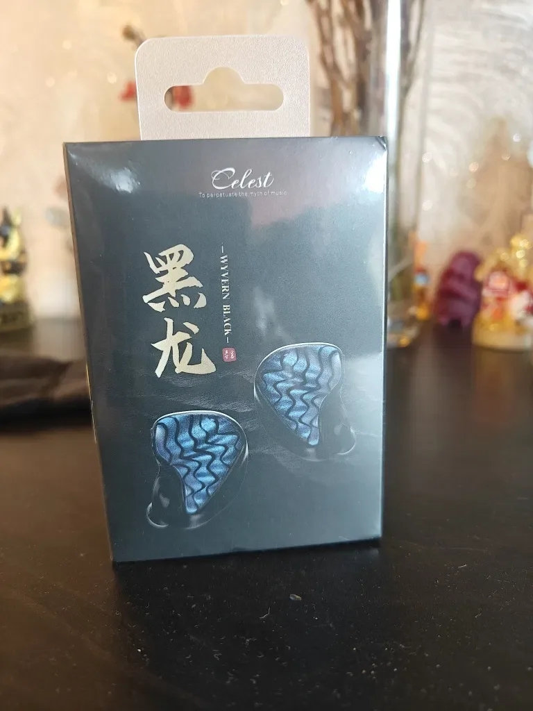IEMs QoA Celest Wyvern 1DD 10мм LCP — фото 2