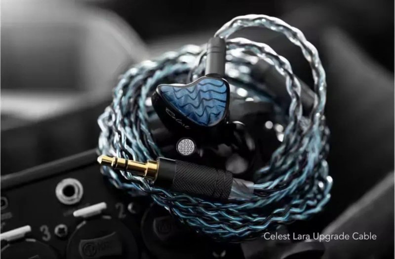 IEMs QoA Celest Wyvern 1DD 10мм LCP — фото 5