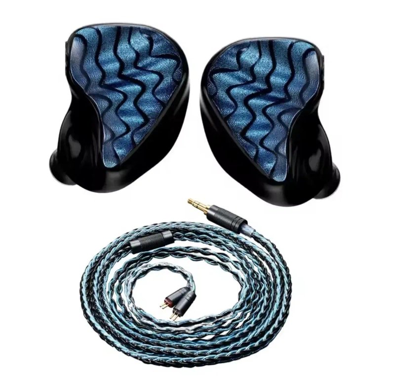 IEMs QoA Celest Wyvern 1DD 10мм LCP — фото 7