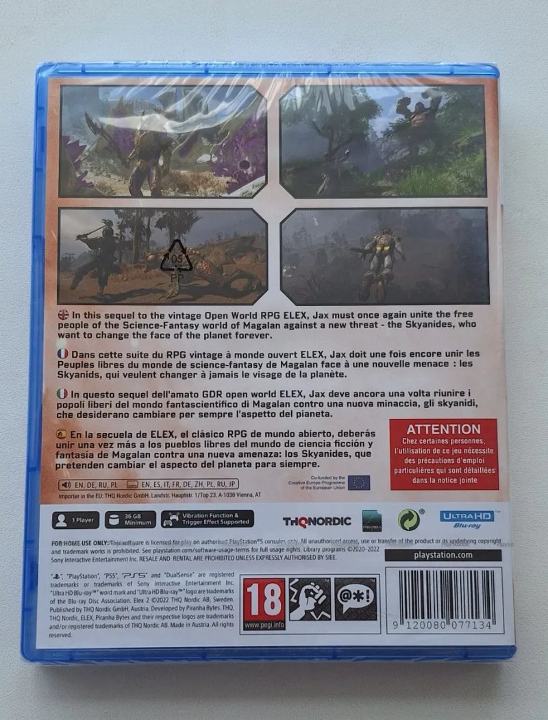 Игра Elex 2 для PS5 новый — фото 2