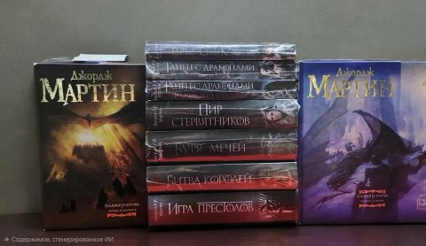 Игра Престолов Джордж Мартин