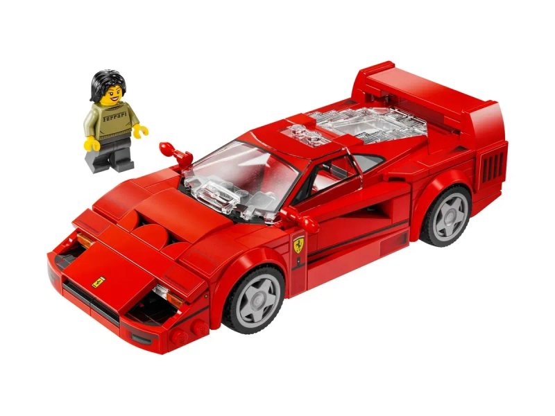 Іграшка LEGO 76934 Суперкар Speed ​​​​Champions Ferrari F40 — фото 2