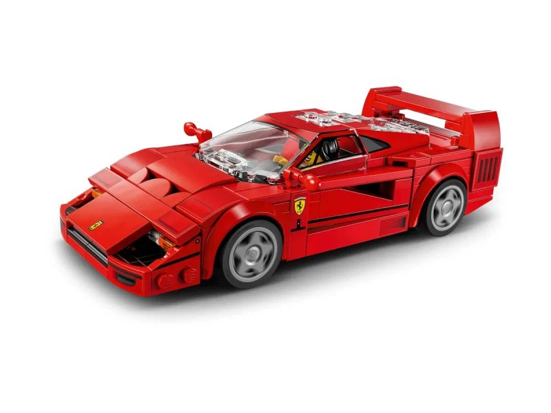 Іграшка LEGO 76934 Суперкар Speed ​​​​Champions Ferrari F40 — фото 3
