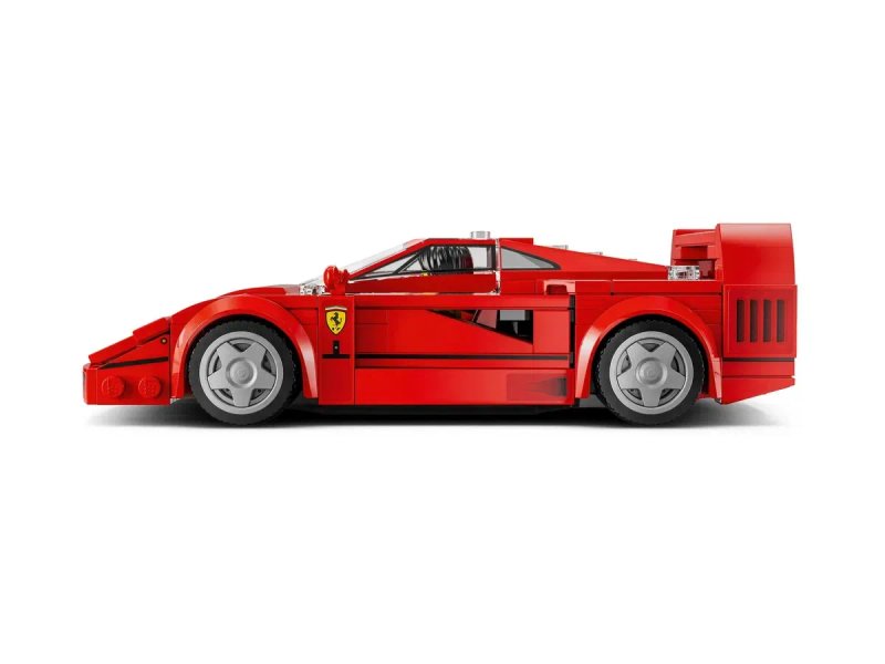 Іграшка LEGO 76934 Суперкар Speed ​​​​Champions Ferrari F40 — фото 4