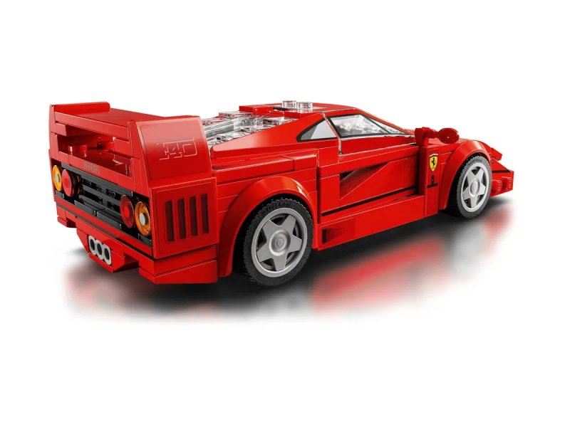 Іграшка LEGO 76934 Суперкар Speed ​​​​Champions Ferrari F40 — фото 5
