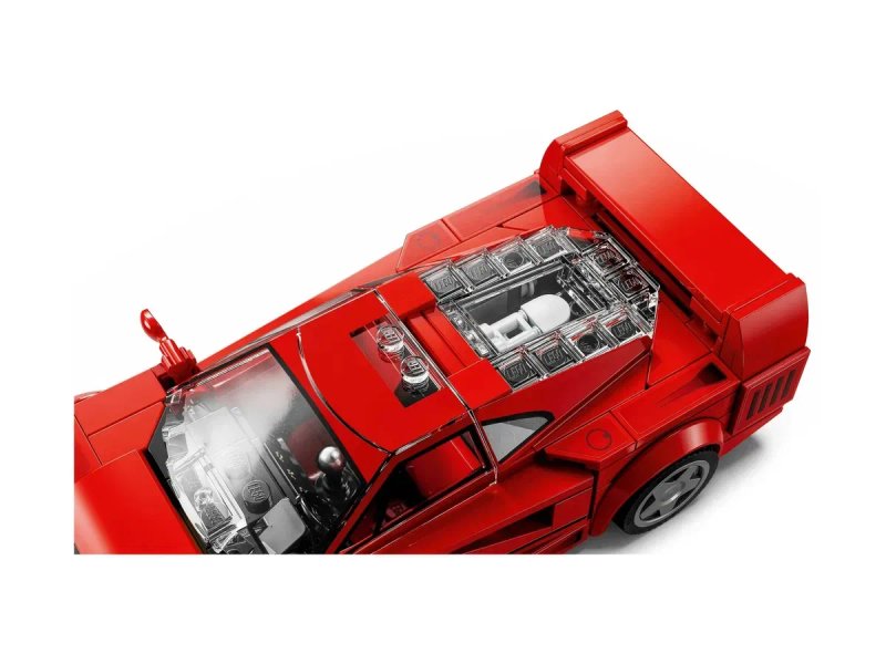 Іграшка LEGO 76934 Суперкар Speed ​​​​Champions Ferrari F40 — фото 6