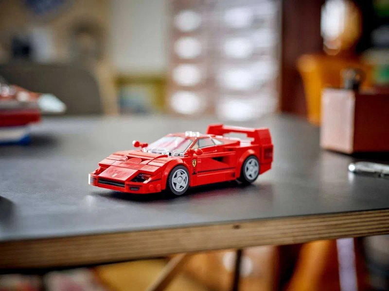 Іграшка LEGO 76934 Суперкар Speed ​​​​Champions Ferrari F40 — фото 8