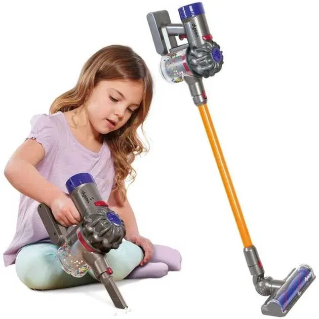 Іграшка пилосос CASDON Dyson Cordless Vacuum 68 см • Новий — фото 3