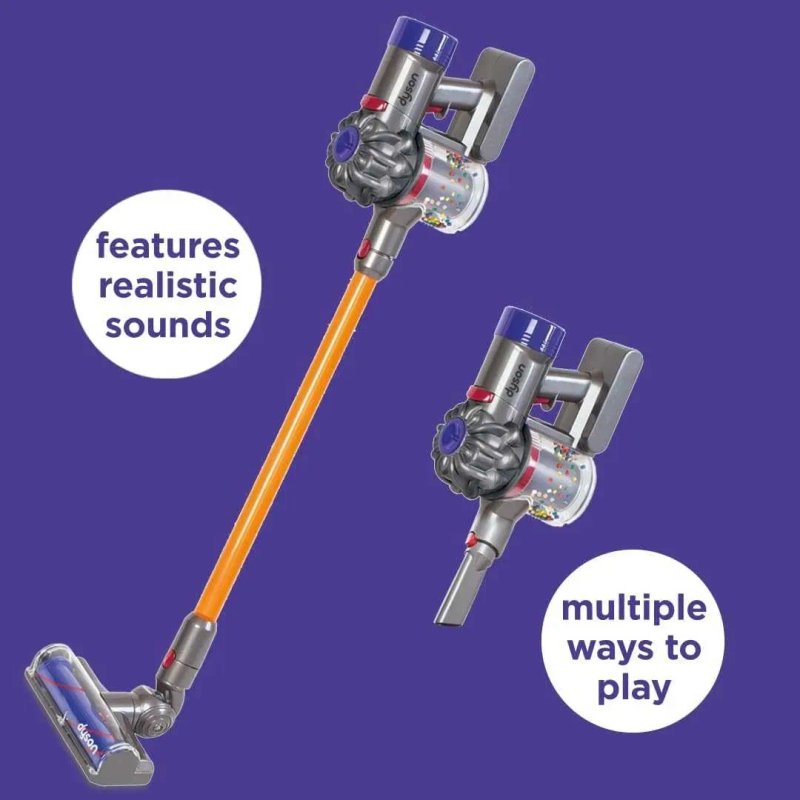 Іграшка пилосос CASDON Dyson Cordless Vacuum 68 см • Новий — фото 5