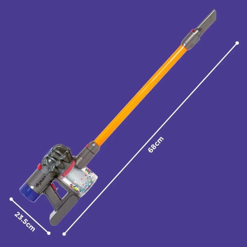 Іграшка пилосос CASDON Dyson Cordless Vacuum 68 см • Новий — фото 7