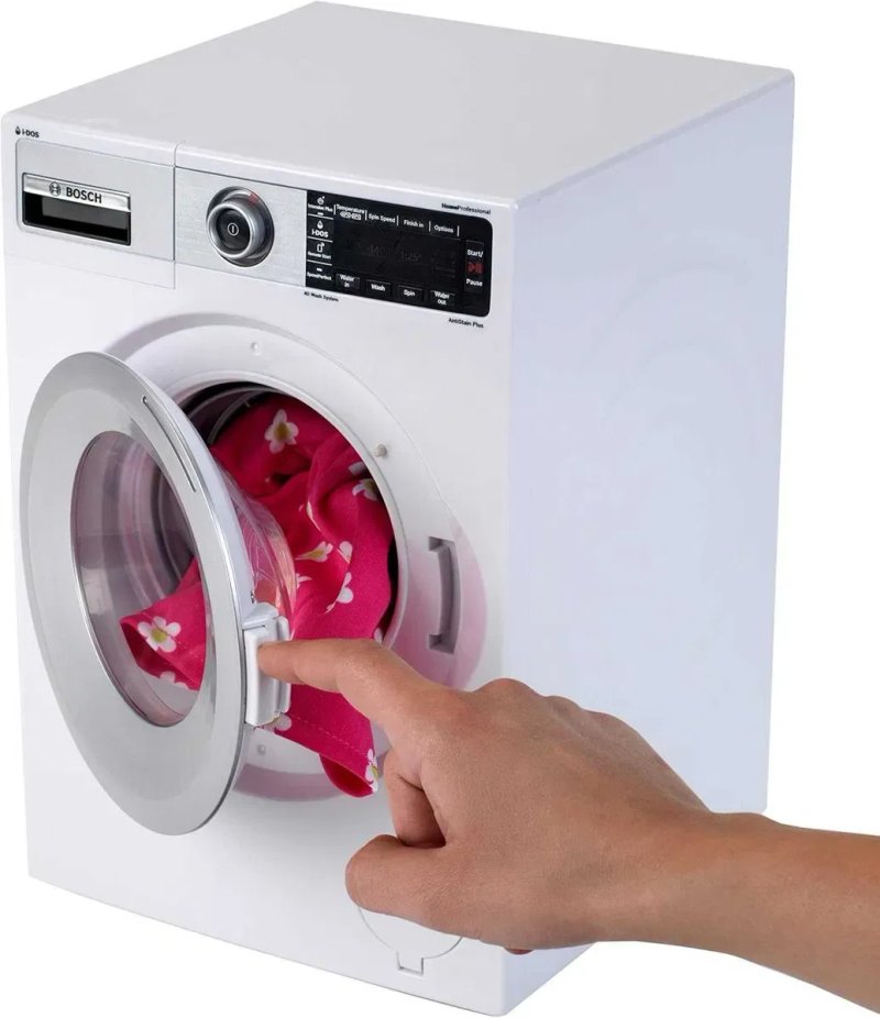 Іграшкова дитяча пральна машина Bosch Mini Klein (9213) 9213 Игрушечная стиральная машина — фото 5