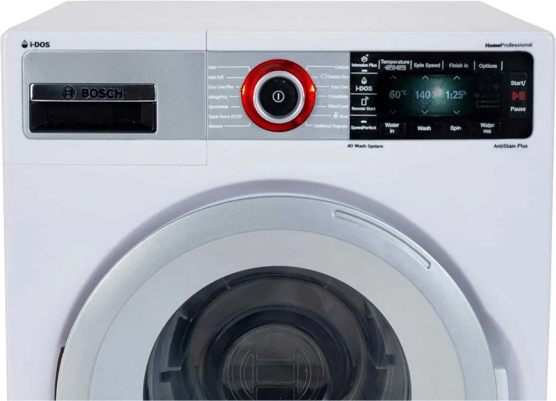 Іграшкова дитяча пральна машина Bosch Mini Klein (9213) 9213 Игрушечная стиральная машина — фото 7