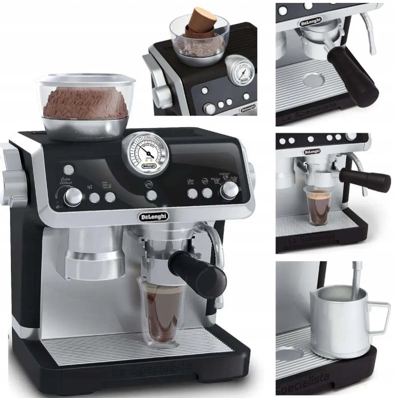 Іграшкова кавоварка Delonghi Casdon 77052 Еспресо-машинка для дітей — фото 5