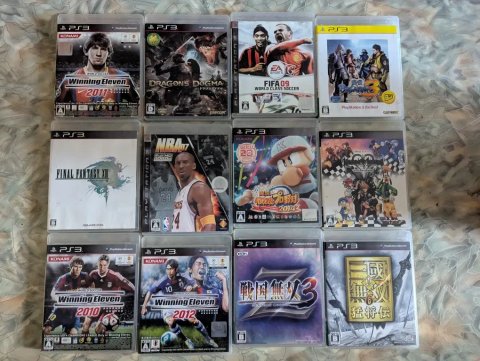 Ігри диски на PS3 Call of Duty Socom Winning Eleven
