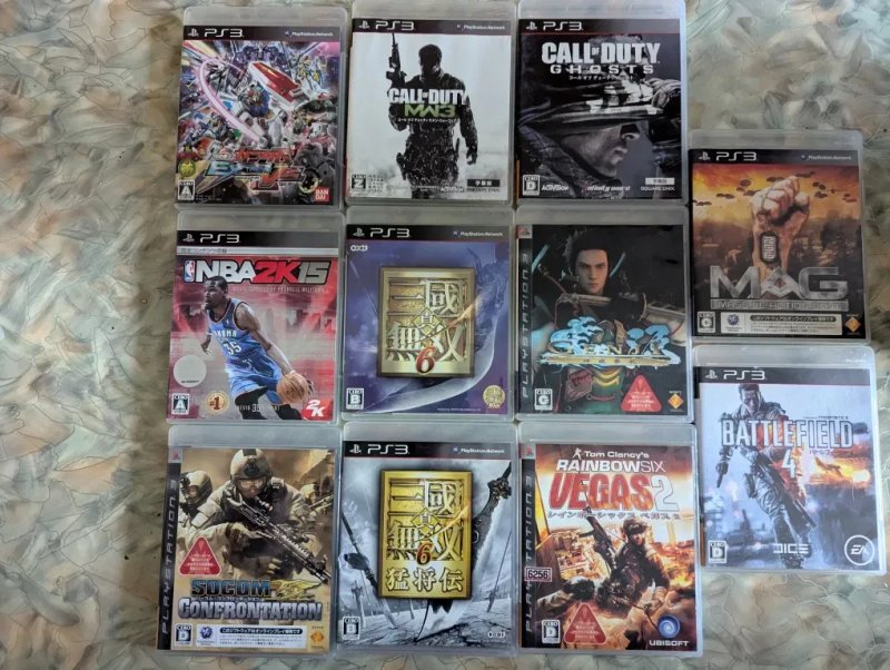 Ігри диски на PS3 Call of Duty Socom Winning Eleven — фото 2