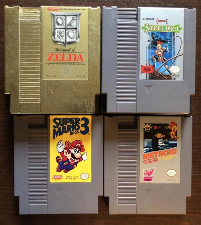 Ігри для Nintendo (NES):Zelda Metroid Super Mario, Kirbys Adventure, TopGun SpyHunter Castlevania Turtles ll, Star Wars, Shadow Warriors — фото 3