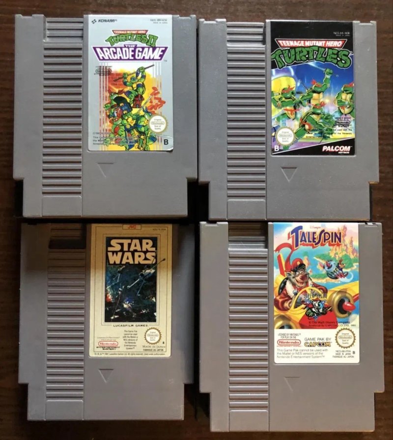 Ігри для Nintendo (NES):Zelda Metroid Super Mario, Kirbys Adventure, TopGun SpyHunter Castlevania Turtles ll, Star Wars, Shadow Warriors — фото 4