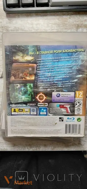 Ігри для PlayStation 3: Rango, Angry Birds Trilogy, The Shoot! — фото 2