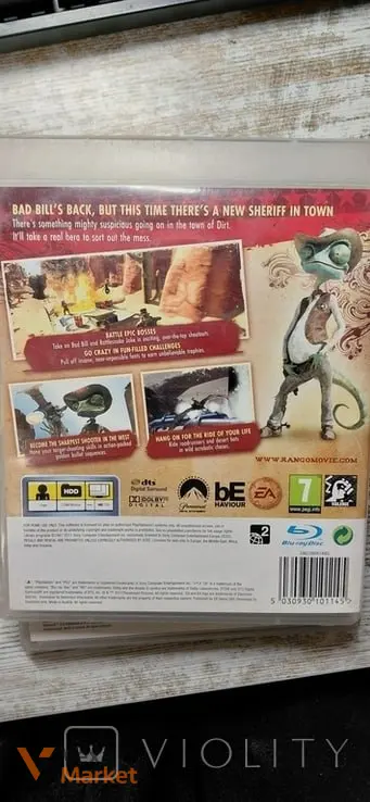 Ігри для PlayStation 3: Rango, Angry Birds Trilogy, The Shoot! — фото 3