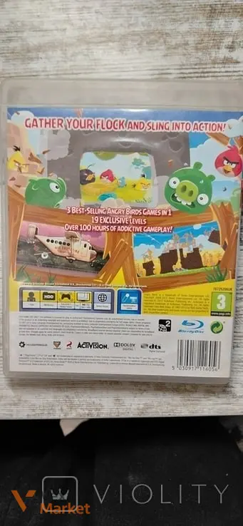 Ігри для PlayStation 3: Rango, Angry Birds Trilogy, The Shoot! — фото 4