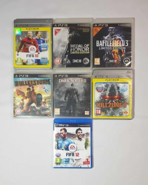 Ігри для Sony PlayStation 3 PS3