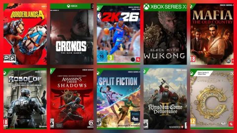 Ігри Mafia Split Fiction Robocop NBA комплект на ваш акаунт Xbox