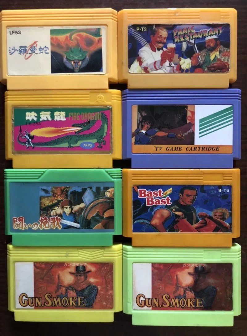 Ігри на Dendy: Стиплер, Darkman Hudson Hawk, Felix Gremlins2, Ghostbusters Chip & Dales, Tom & Jerry, Aladdin, Michty Final Fight, Dizzy, Gun Smoke — фото 2