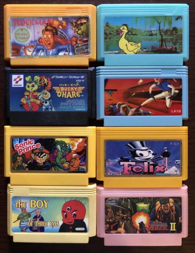 Ігри на Dendy: Стиплер, Darkman Hudson Hawk, Felix Gremlins2, Ghostbusters Chip & Dales, Tom & Jerry, Aladdin, Michty Final Fight, Dizzy, Gun Smoke — фото 4