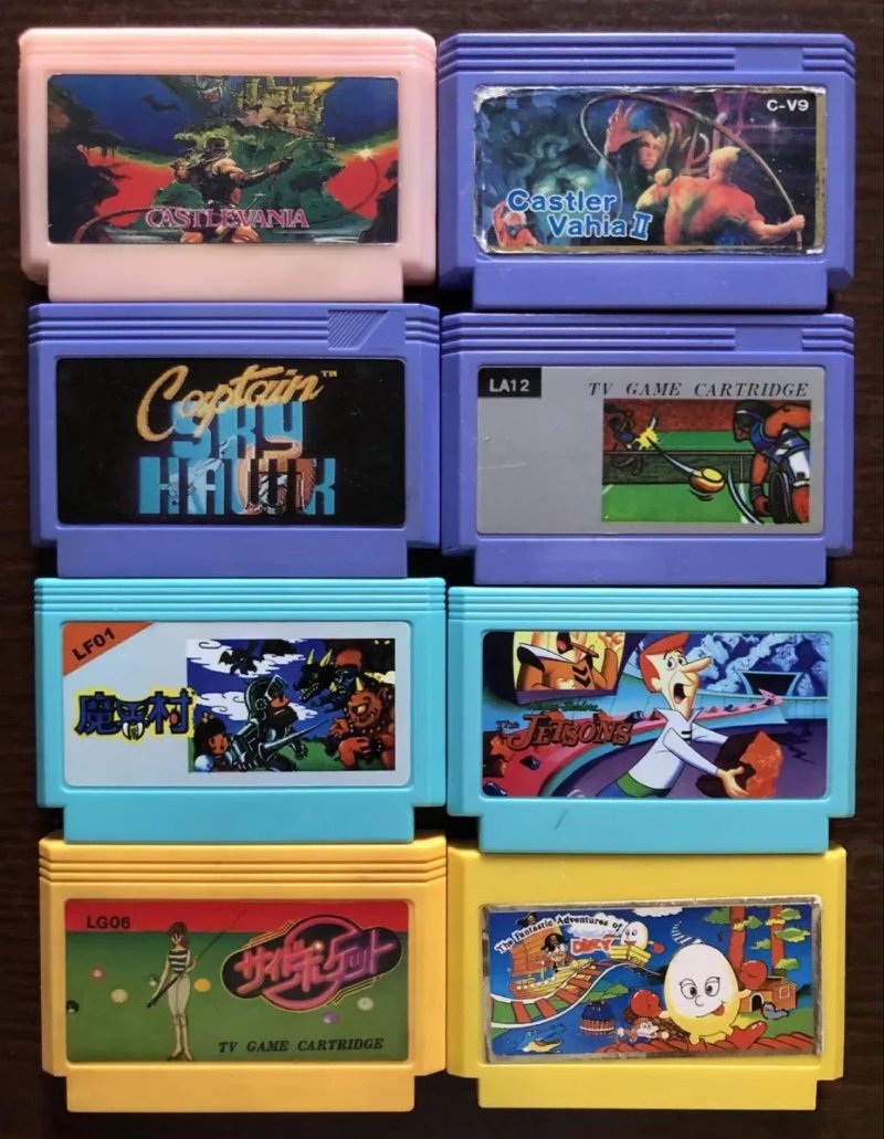 Ігри на Dendy: Стиплер, Darkman Hudson Hawk, Felix Gremlins2, Ghostbusters Chip & Dales, Tom & Jerry, Aladdin, Michty Final Fight, Dizzy, Gun Smoke — фото 5