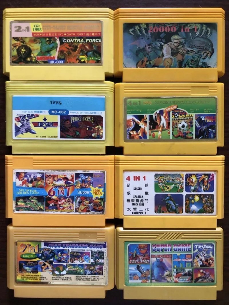 Ігри на Dendy: Стиплер, Darkman Hudson Hawk, Felix Gremlins2, Ghostbusters Chip & Dales, Tom & Jerry, Aladdin, Michty Final Fight, Dizzy, Gun Smoke — фото 7