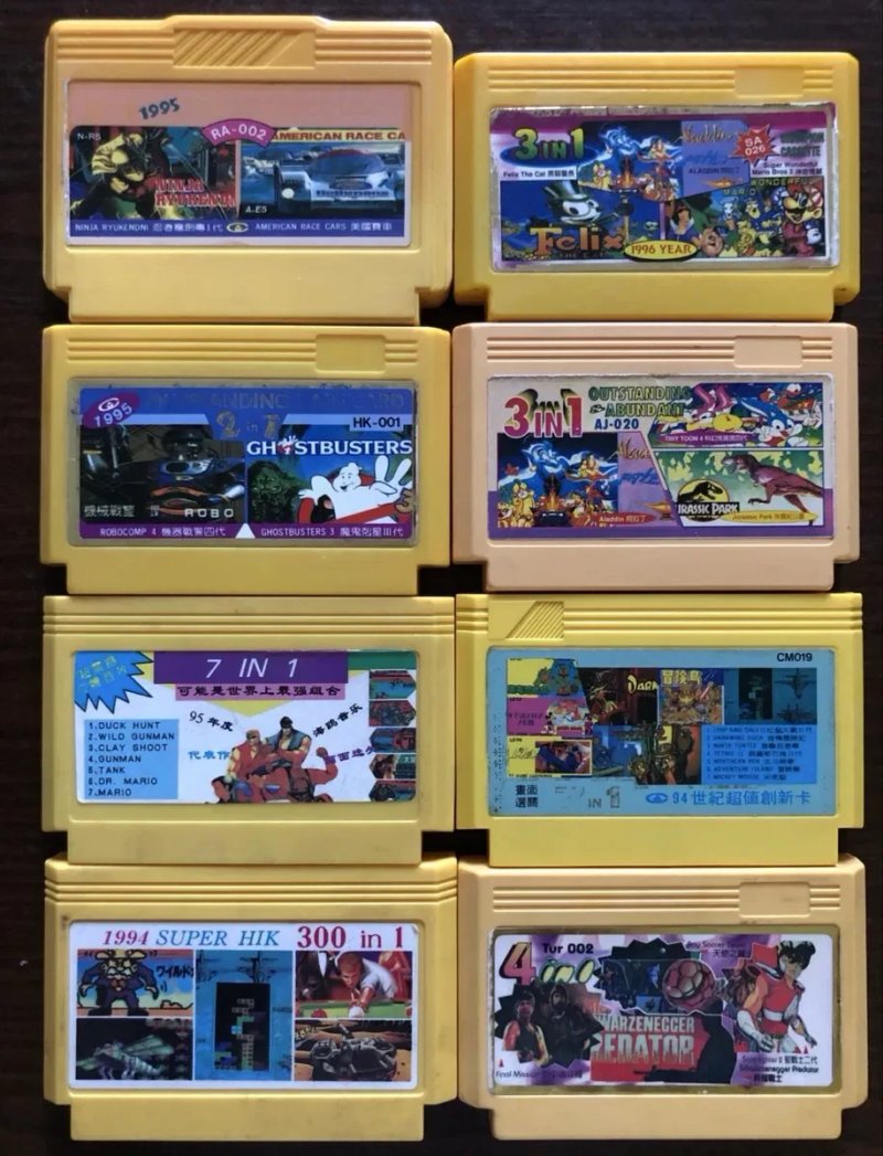 Ігри на Dendy: Стиплер, Darkman Hudson Hawk, Felix Gremlins2, Ghostbusters Chip & Dales, Tom & Jerry, Aladdin, Michty Final Fight, Dizzy, Gun Smoke — фото 8