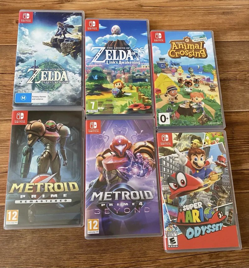 Ігри Nintendo Switch: Witcher, Fatal Frame, Stalker, Wolfenstein, Sam — фото 3