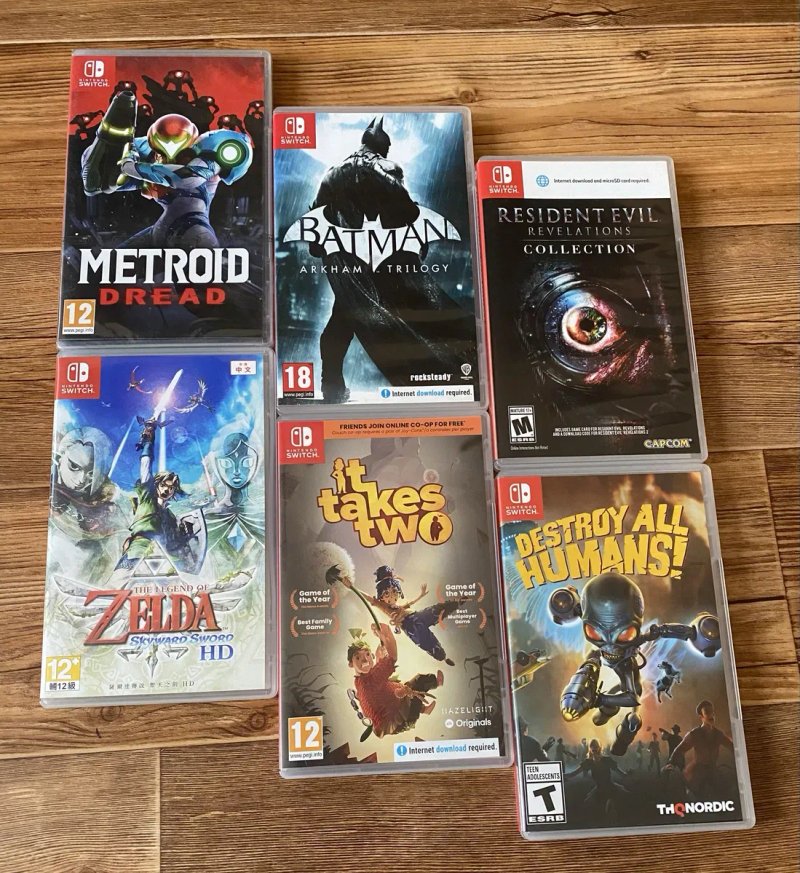 Ігри Nintendo Switch: Witcher, Fatal Frame, Stalker, Wolfenstein, Sam — фото 5