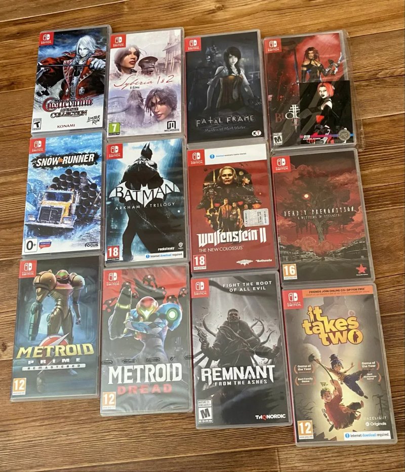 Ігри Nintendo Switch: Witcher, Fatal Frame, Stalker, Wolfenstein, Sam — фото 6